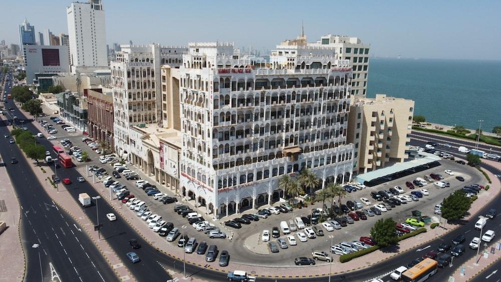 Ghani Palace Hotel Salmiya Exterior foto