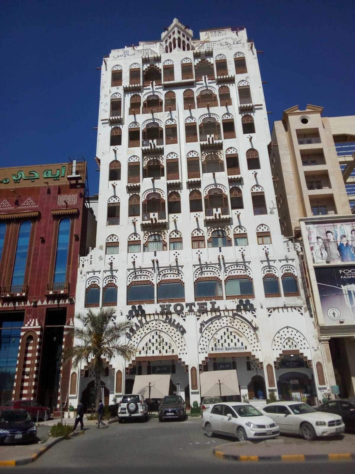 Ghani Palace Hotel Salmiya Exterior foto